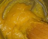 A picture of step 2 of Mango homemade jam.