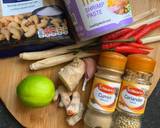 Chicken laksa recipe step 1 photo