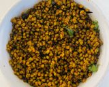 A picture of step 3 of Chhuta mung beans.