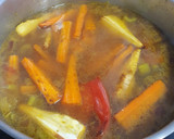Foto del paso 3 de la receta: Crema de zanahorias asadas