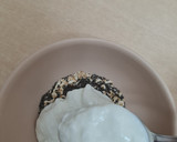 Foto del paso 1 de la receta: Un desayuno de avena remojada en yogur griego con kiwiños (kiwi-berry)