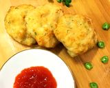 Hình bước làm 5 của món Chả Mực Thì Là 🍛