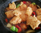 Foto del paso 9 de la receta: Pollo agridulce