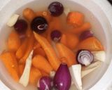Leveszöldség télire befőzőautomatával recept fázis 1 fotója
