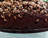 Foto del paso 1 de la receta: BROWNIE De Porotos🍩Negros en Cuarentena...!☕