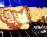 A picture of step 5 of Whole Wheat Marble bread with tangzhong technique.