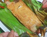 รูปขั้นตอนการทำที่ 5 ของ ห่อหมกกุ้งเผา Airfryer