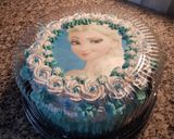 Foto del paso 14 de la receta: Torta Frozen para Liha❤