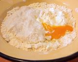 Medvehagymás pogácsa recept fázis 1 fotója