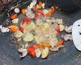 Foto langkah ke 2 dari resep Tumis Tudai Asam Manis.