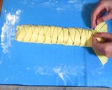 Túrós és almás kígyórétes 🍎😋 recept fázis 4 fotója
