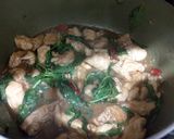塔香雞丁的食譜步驟3照片