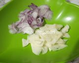 Foto langkah ke 1 dari resep Sup Tahu Telur.