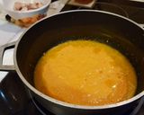 Foto del paso 8 de la receta Espaguetis a la naranja con almendras
