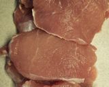 Karajszeletek zöldbabos szafttal recept fázis 1 fotója