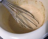 A picture of step 7 of Plum and Almond Clafoutis with Chickpea Flour.