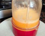 A picture of step 1 of Coconut Water,carrot and sweet lime Popsicle.