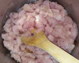 Mézes - mustáros - tejszínes csirke recept fázis 1 fotója
