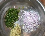 A picture of step 1 of Cabbage roll.