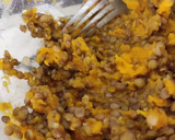 Foto del paso 2 de la receta: Mini burgers de lentejas y calabaza (BLW)
