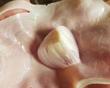 Foto del paso 4 de la receta: Pollo relleno asado