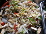 Tumis tauge tahu
