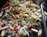 Foto langkah ke 3 dari resep Tumis tauge tahu.