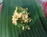 Foto langkah ke 3 dari resep Pepes Tahu Jamur.