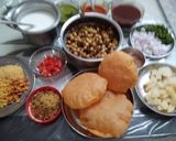 A picture of step 6 of Raj Kachori.
