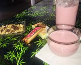 Foto del paso 2 de la receta Batido fresa y plátano