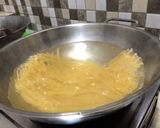 Foto langkah ke 1 dari resep Spageti Carbonara.