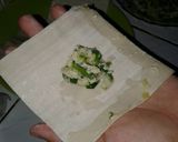 Foto langkah ke 2 dari resep Samosa isi telor daun bawang.