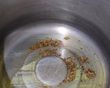 A picture of step 2 of Peas Pulao.