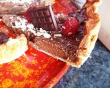 Une image de l'étape 8 de Tarte chocolat poires 🍐.