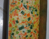 Foto langkah ke 4 dari resep Telur Kukus Saos Jamur.