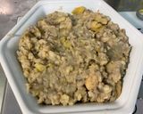 Une image de l'étape 6 de Gratin de fèves au bœuf façon hachis Parmentier.