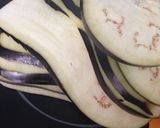 Foto del paso 1 de la receta Rollitos de berenjena