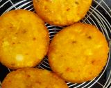 A picture of step 1 of McCain aloo tikki.
