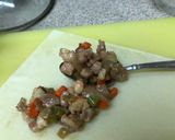 A picture of step 6 of Koreana Egg Rolls.