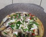 Foto langkah ke 7 dari resep Santan Ikan kembung #PekanInspirasi.