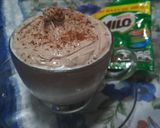 Foto langkah ke 3 dari resep Dalgona Milo tanpa mixer.