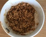 A picture of step 2 of Cinnamon walnut rolls.