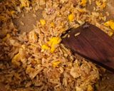 Foto langkah ke 3 dari resep Nasi Goreng Ikan Teri Asin.