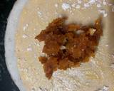 Gulab Jamun paratha recipe step 2 photo