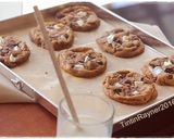 Foto langkah ke 6 dari resep Chewy Chocolate Cookies ala New York Times -trial 1-.