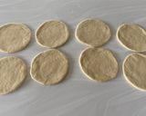 A picture of step 5 of Pitta bread.