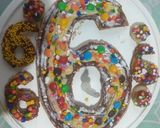 Foto del paso 6 de la receta: Galleta decorada (con gluten)