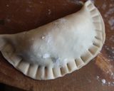 Foto del paso 5 de la receta Empanadas de morcilla de Burgos y chorizo colorado