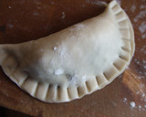 Foto del paso 5 de la receta: Empanadas de morcilla de Burgos y chorizo colorado