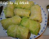 Töltött kelkáposzta rántva recept fázis 2 fotója